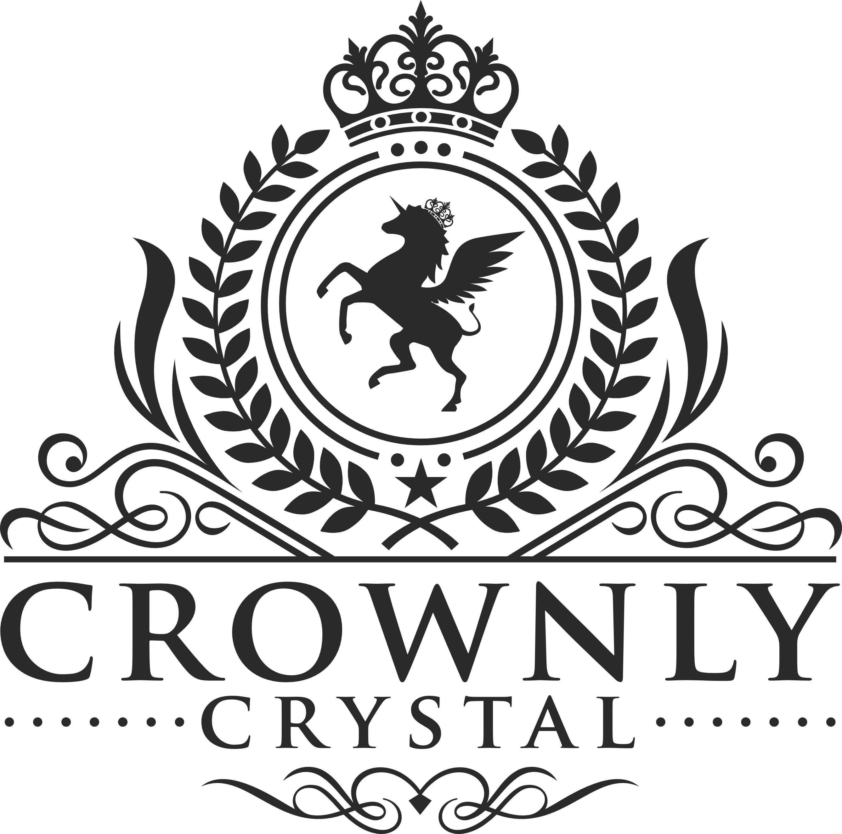 Crownly Crystal Logo
